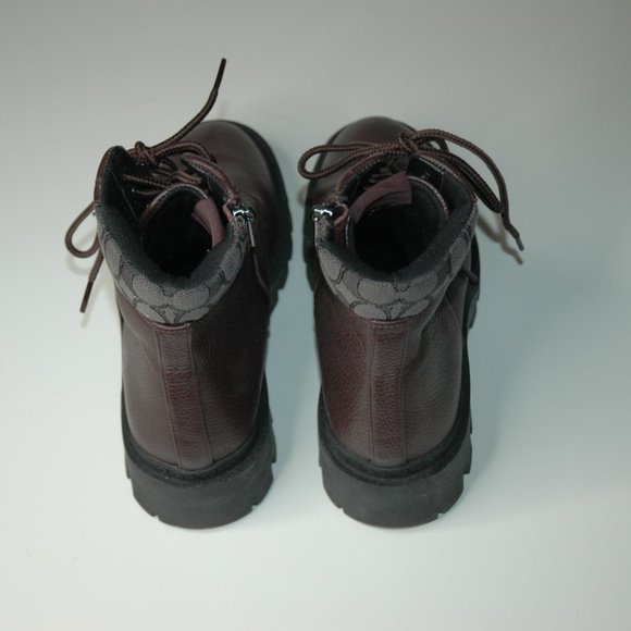 Vintage Coach Citysole Boot C7077 - Picture 4 of 5